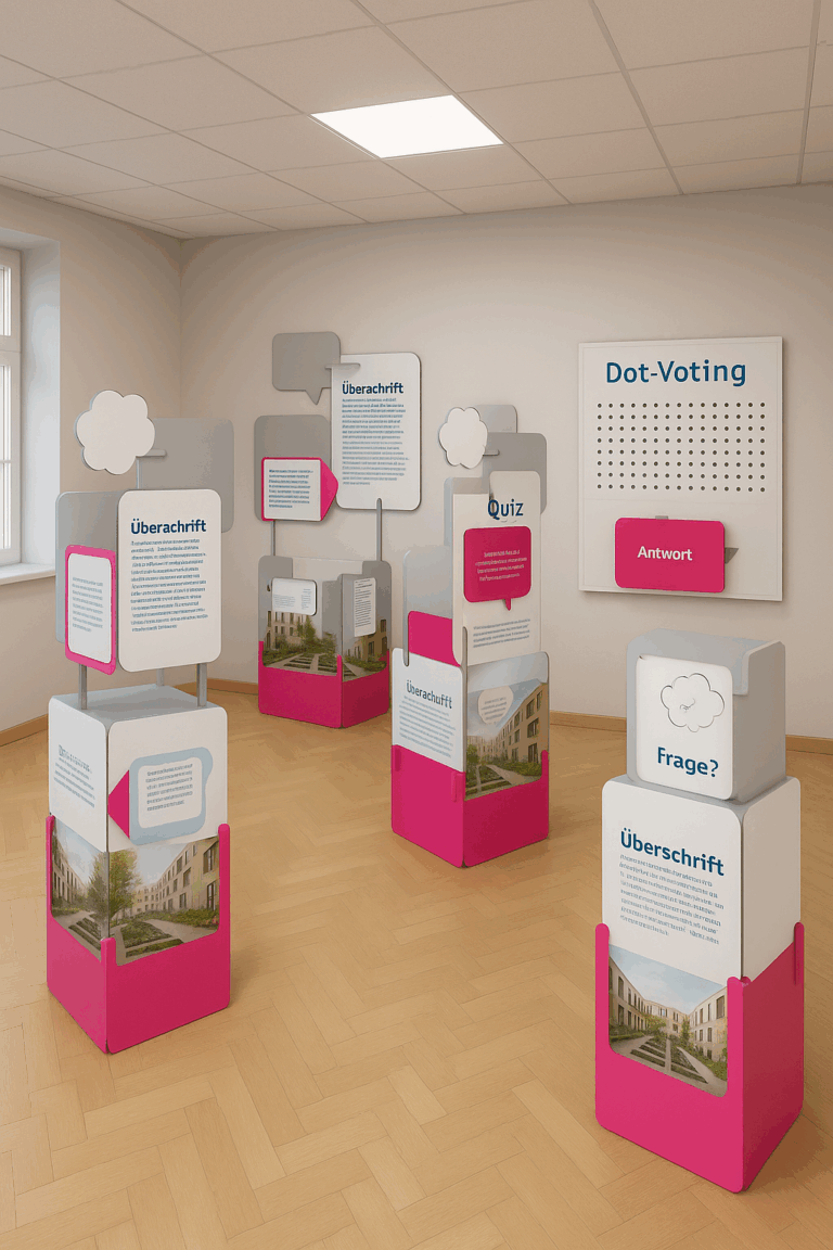20250430_1203_Ausstellungsraum mit Interaktionselementen_remix_01jt32az08fgfbrf86kaaenjrk