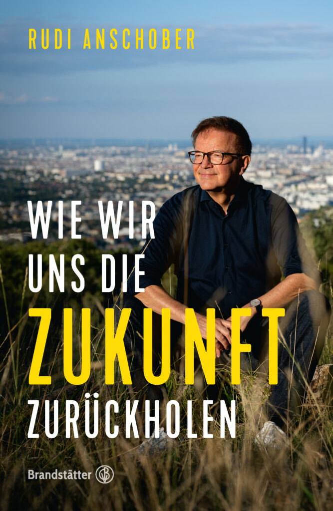 Buchcover Rudi Anschober