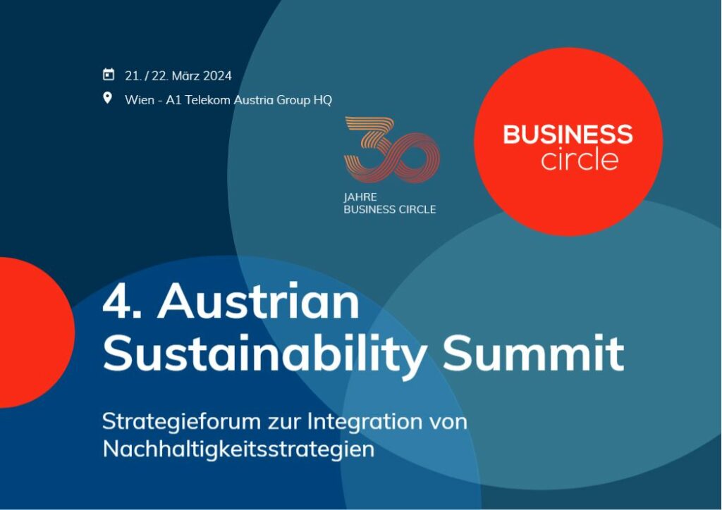 Austrian Sustainability Summit 2024