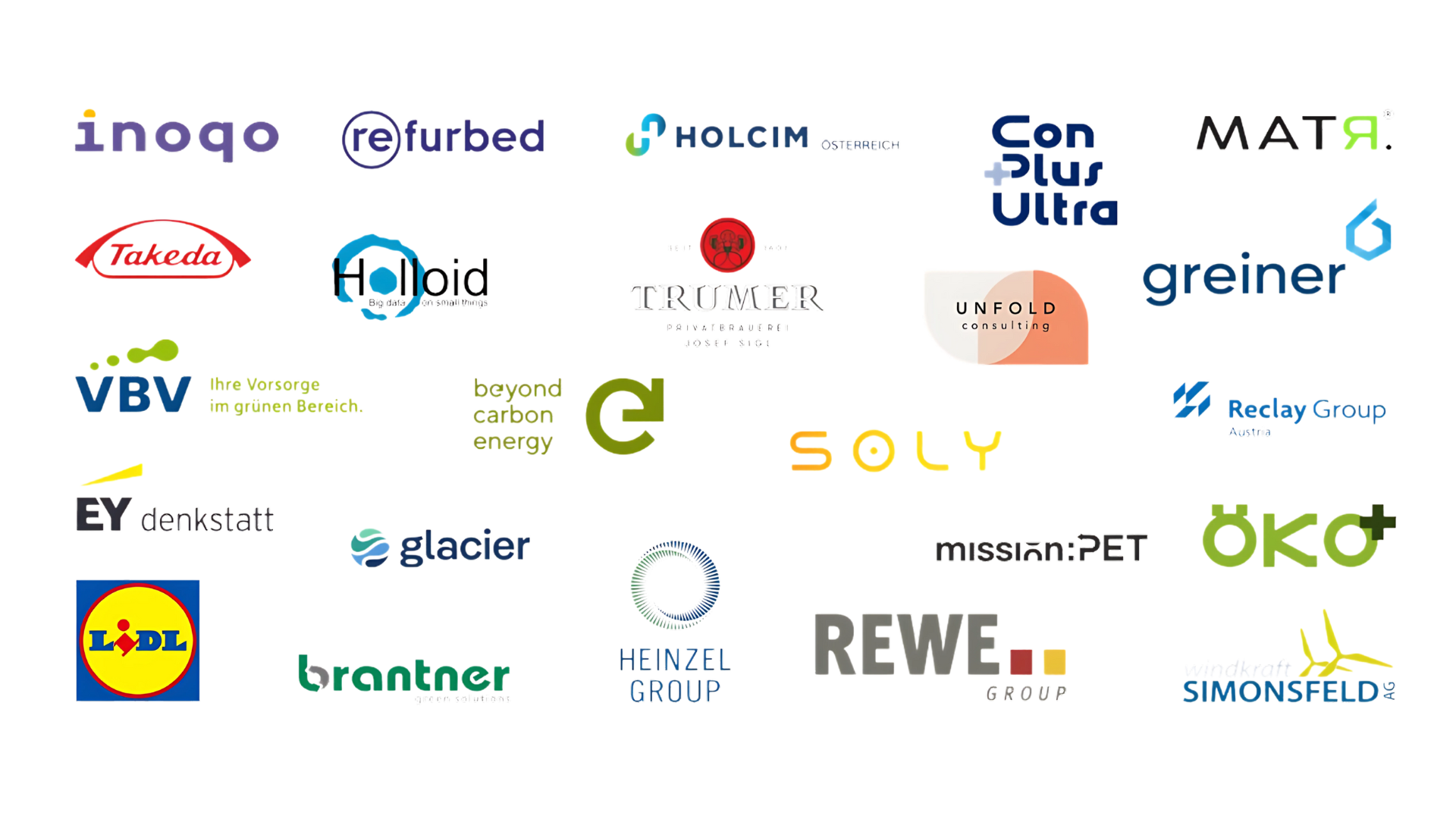 Logos der Business Allianz Klima